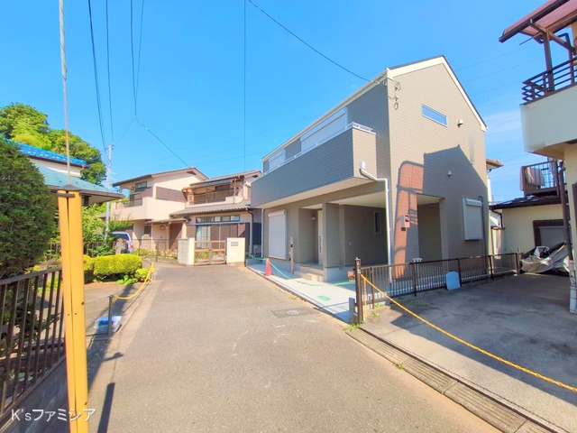 さいたま市見沼区大字小深作の新築戸建て完成写真 2025年7月22日撮影