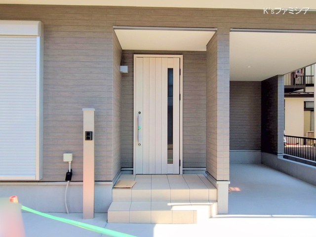 さいたま市見沼区大字小深作の新築戸建て完成写真 2025年7月22日撮影