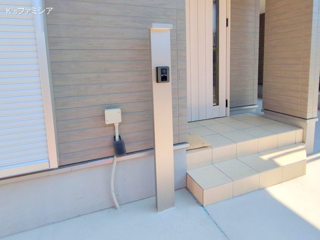 さいたま市見沼区大字小深作の新築戸建て完成写真 2025年7月22日撮影