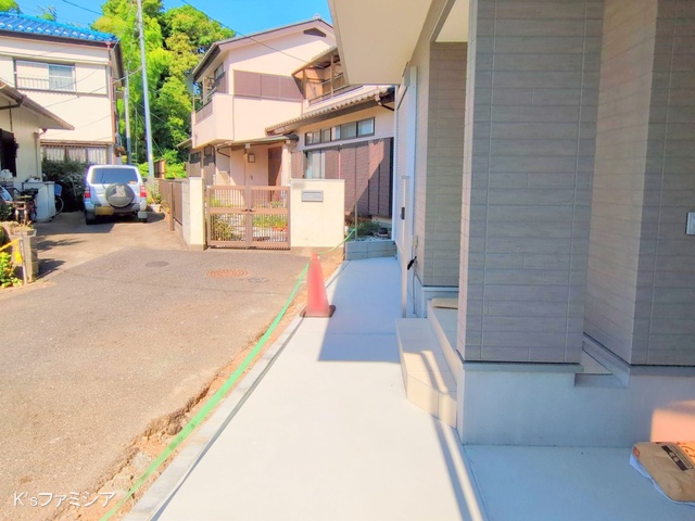 さいたま市見沼区大字小深作の新築戸建て完成写真 2025年7月22日撮影