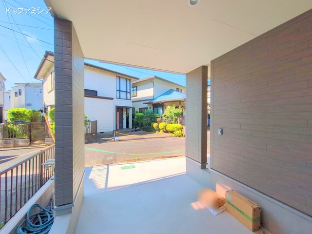 さいたま市見沼区大字小深作の新築戸建て完成写真 2025年7月22日撮影