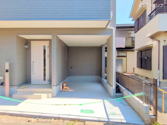 さいたま市見沼区大字小深作の新築戸建て完成写真 2025年7月22日撮影