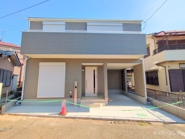 さいたま市見沼区大字小深作の新築戸建て完成写真 2025年7月22日撮影