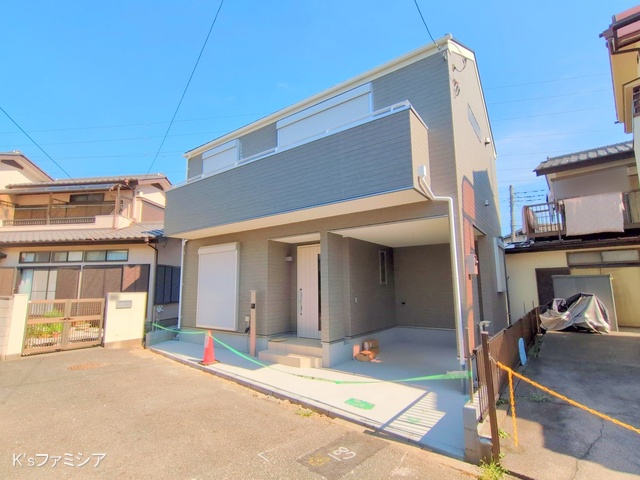 さいたま市見沼区大字小深作の新築戸建て完成写真 2025年7月22日撮影