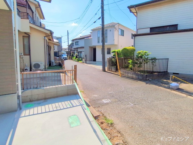 さいたま市見沼区大字小深作の新築戸建て完成写真 2025年7月22日撮影