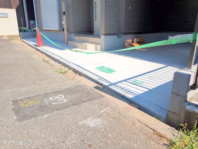 さいたま市見沼区大字小深作の新築戸建て完成写真 2025年7月22日撮影