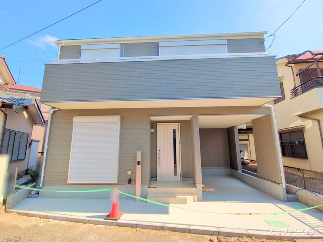 さいたま市見沼区大字小深作の新築戸建て完成写真 2025年7月22日撮影