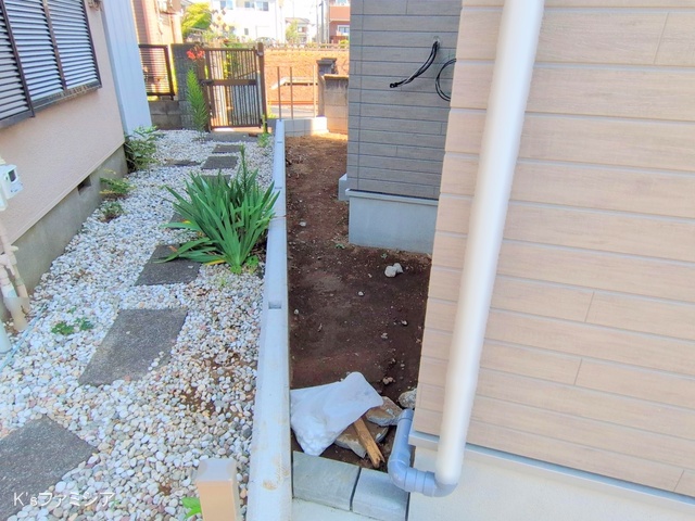 さいたま市見沼区大字小深作の新築戸建て完成写真 2025年7月22日撮影