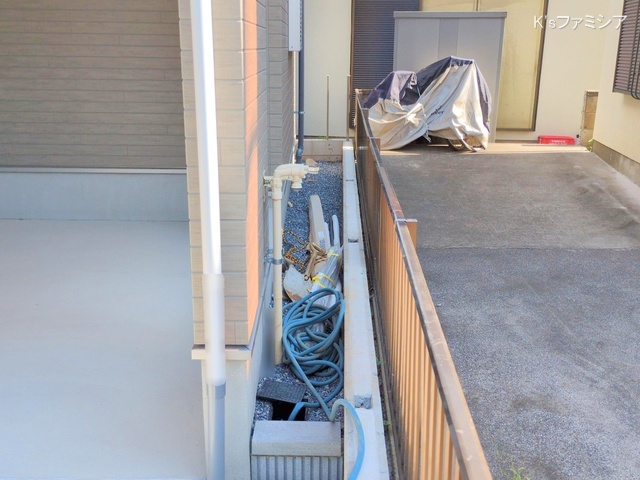 さいたま市見沼区大字小深作の新築戸建て完成写真 2025年7月22日撮影