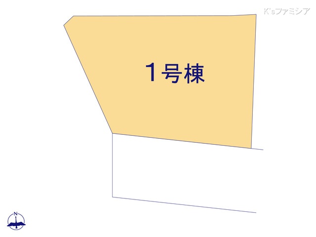 さいたま市見沼区大字小深作の新築戸建て 3SLDK全体区画図 ※図面と異なる場合は現況を優先