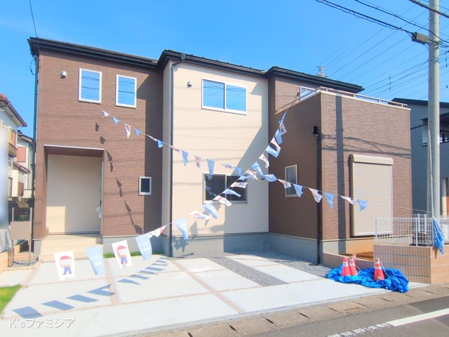 北本市本宿３丁目の新築戸建て完成写真 2025年8月20日撮影