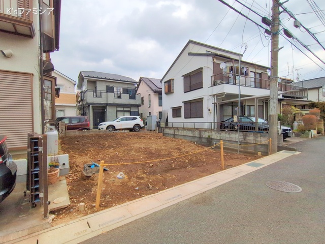 さいたま市見沼区大字蓮沼の新築戸建て更地・土地写真 2025年3月24日撮影