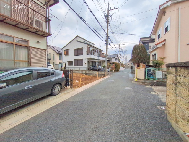 さいたま市見沼区大字蓮沼の新築戸建て更地・土地写真 2025年3月24日撮影