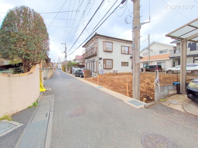 さいたま市見沼区大字蓮沼の新築戸建て更地・土地写真 2025年3月24日撮影