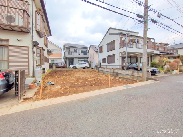 さいたま市見沼区大字蓮沼の新築戸建て更地・土地写真 2025年3月24日撮影