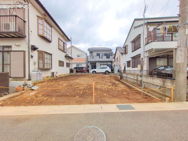 さいたま市見沼区大字蓮沼の新築戸建て更地・土地写真 2025年3月24日撮影