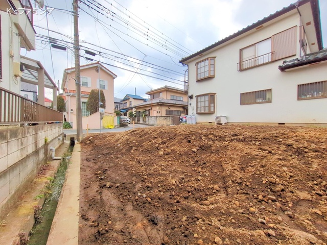 さいたま市見沼区大字蓮沼の新築戸建て更地・土地写真 2025年3月24日撮影