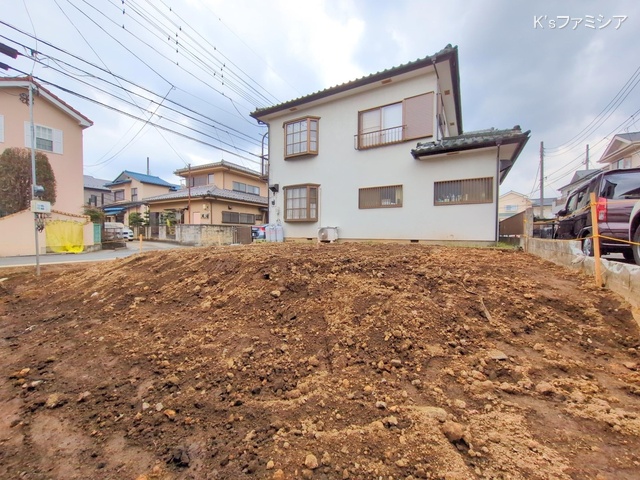 さいたま市見沼区大字蓮沼の新築戸建て更地・土地写真 2025年3月24日撮影