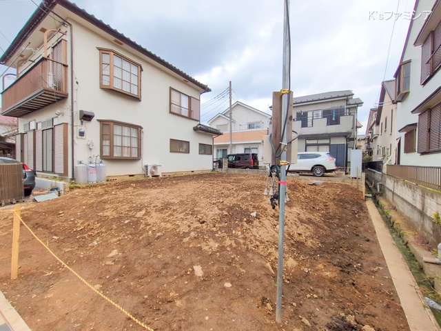 さいたま市見沼区大字蓮沼の新築戸建て更地・土地写真 2025年3月24日撮影