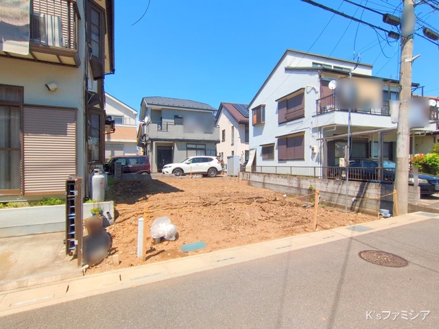 さいたま市見沼区大字蓮沼の新築戸建て更地・土地写真 2025年4月16日撮影