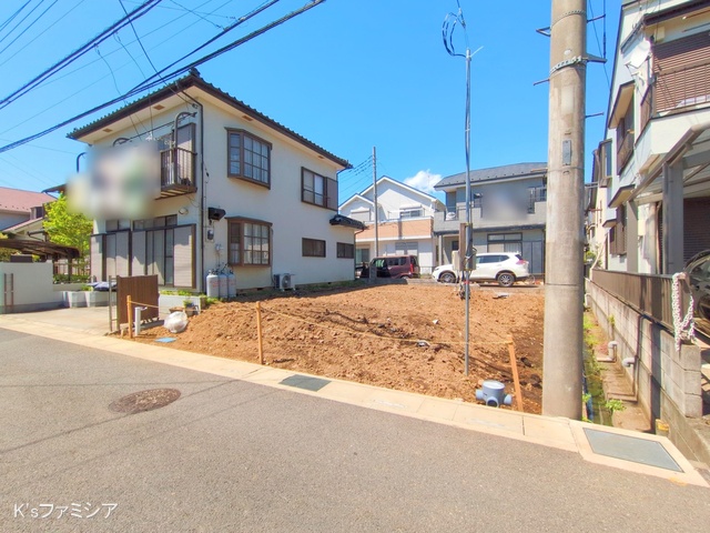 さいたま市見沼区大字蓮沼の新築戸建て更地・土地写真 2025年4月16日撮影