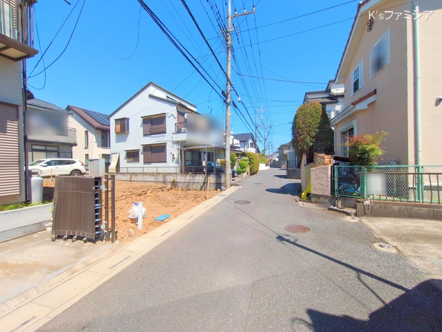 さいたま市見沼区大字蓮沼の新築戸建て更地・土地写真 2025年4月16日撮影