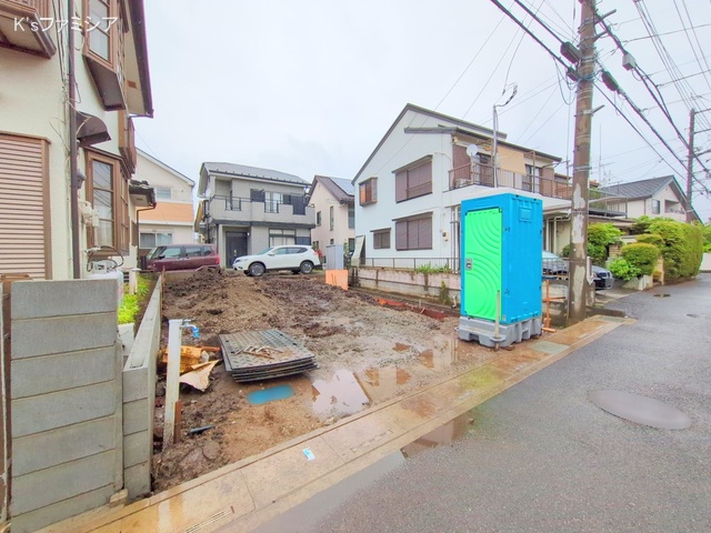 さいたま市見沼区大字蓮沼の新築戸建て更地・土地写真 2025年5月30日撮影