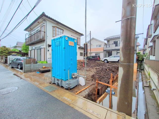 さいたま市見沼区大字蓮沼の新築戸建て更地・土地写真 2025年5月30日撮影