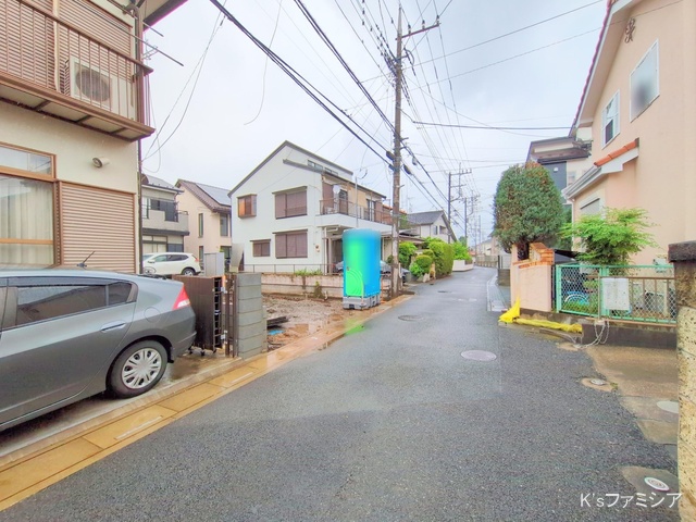 さいたま市見沼区大字蓮沼の新築戸建て更地・土地写真 2025年5月30日撮影