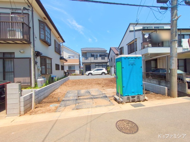 さいたま市見沼区大字蓮沼の新築戸建て更地・土地写真 2025年6月19日撮影