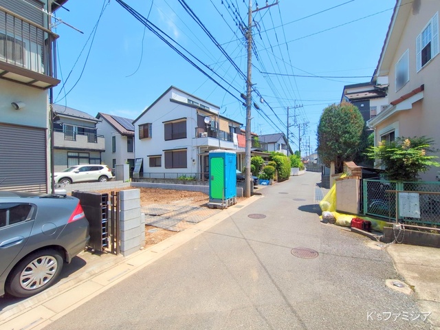 さいたま市見沼区大字蓮沼の新築戸建て更地・土地写真 2025年6月19日撮影
