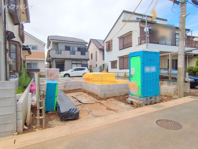 さいたま市見沼区大字蓮沼の新築戸建て基礎写真 2025年7月17日撮影