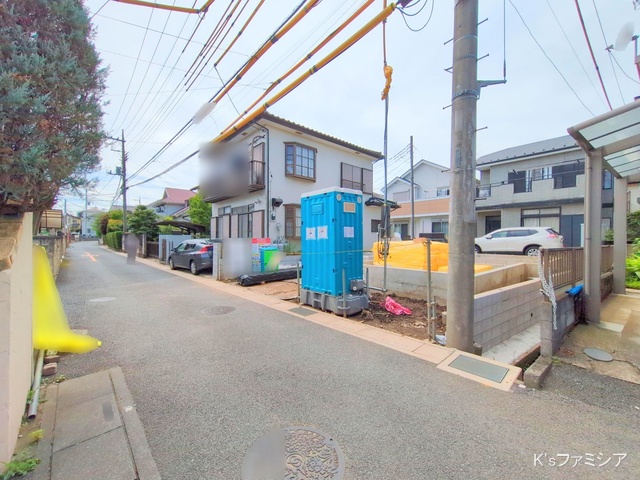 さいたま市見沼区大字蓮沼の新築戸建て基礎写真 2025年7月17日撮影