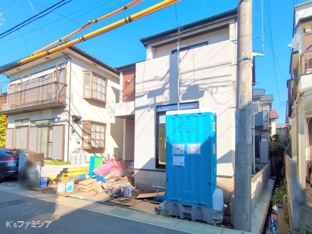 さいたま市見沼区大字蓮沼の新築戸建て外構写真 2025年9月24日撮影