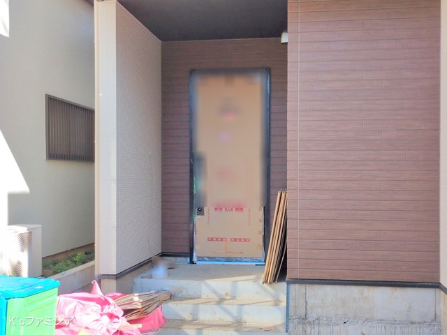 さいたま市見沼区大字蓮沼の新築戸建て外構写真 2025年9月24日撮影