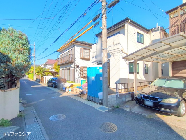 さいたま市見沼区大字蓮沼の新築戸建て外構写真 2025年9月24日撮影