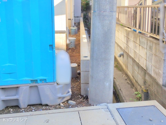 さいたま市見沼区大字蓮沼の新築戸建て外構写真 2025年9月24日撮影