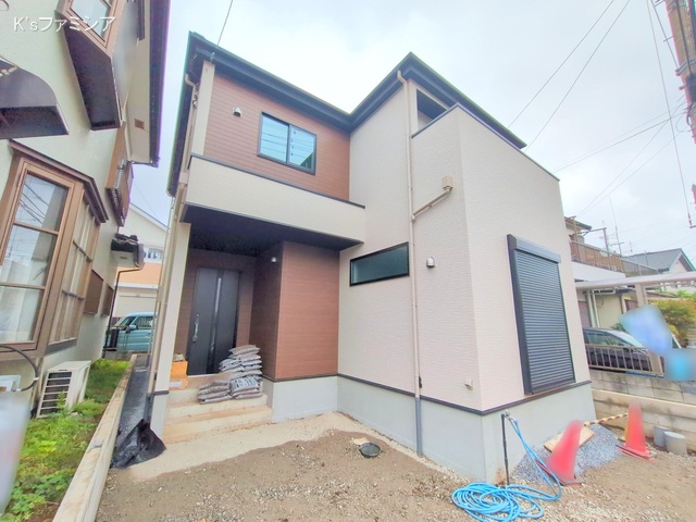 さいたま市見沼区大字蓮沼の新築戸建て外構写真 2025年10月15日撮影