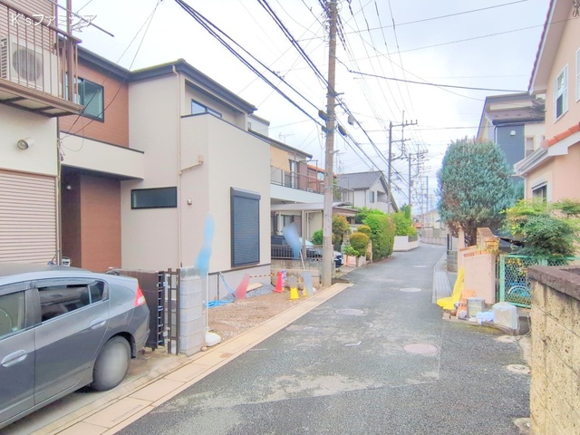 さいたま市見沼区大字蓮沼の新築戸建て外構写真 2025年10月15日撮影