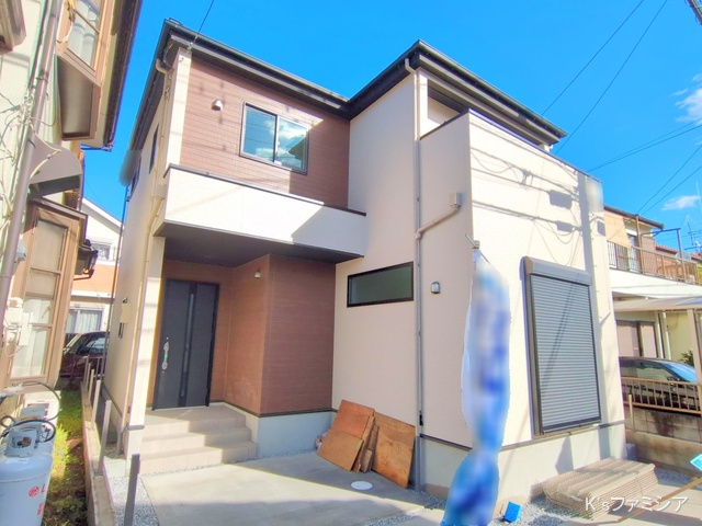 さいたま市見沼区大字蓮沼 新築戸建ての完成写真