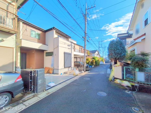 さいたま市見沼区大字蓮沼の新築戸建て完成写真 2025年10月27日撮影