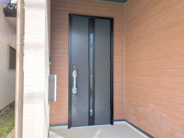 さいたま市見沼区大字蓮沼の新築戸建て完成写真 2025年10月27日撮影