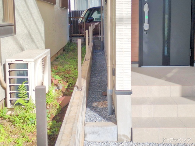 さいたま市見沼区大字蓮沼の新築戸建て完成写真 2025年10月27日撮影