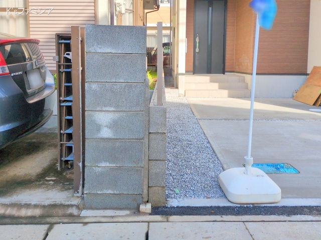 さいたま市見沼区大字蓮沼の新築戸建て完成写真 2025年10月27日撮影