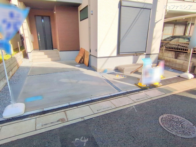 さいたま市見沼区大字蓮沼の新築戸建て完成写真 2025年10月27日撮影