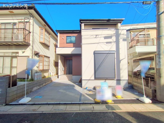 さいたま市見沼区大字蓮沼の新築戸建て完成写真 2025年10月27日撮影