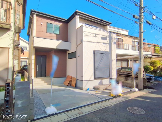 さいたま市見沼区大字蓮沼の新築戸建て完成写真 2025年10月27日撮影