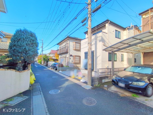 さいたま市見沼区大字蓮沼の新築戸建て完成写真 2025年10月27日撮影