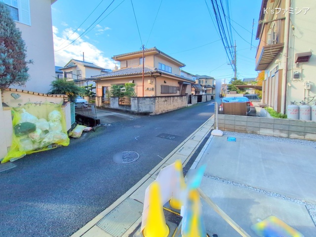 さいたま市見沼区大字蓮沼の新築戸建て完成写真 2025年10月27日撮影