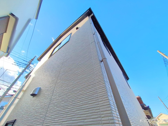 さいたま市見沼区大字蓮沼の新築戸建て完成写真 2025年10月27日撮影